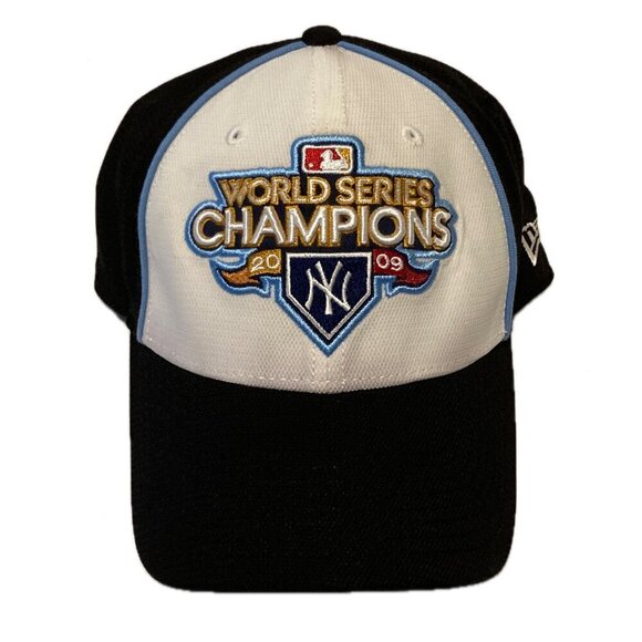 New York Yankees New Era 39Thirty 2009 World Series Champions Fitted Hat Cap OS - Picture 7 of 7